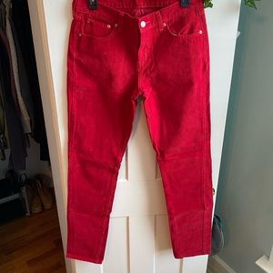 Corduroy Jeans Levi’s